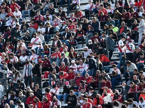 Xenofobia en el Superclásico: la bandera de los hinchas de River en el Monumental