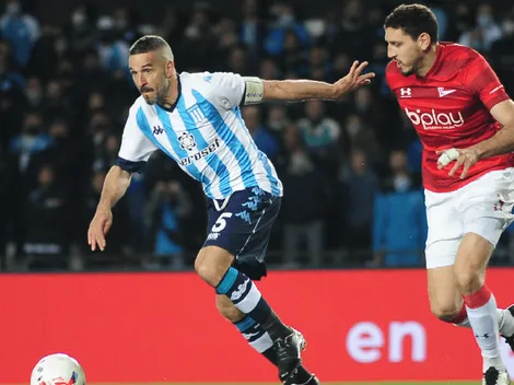 A Racing se le escapó sobre el final ante Estudiantes y sigue sin ganar