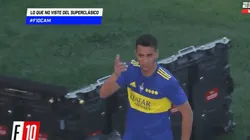 VIDEO: Pulpo González se fue de la cancha haciéndole gestos a los hinchas de River