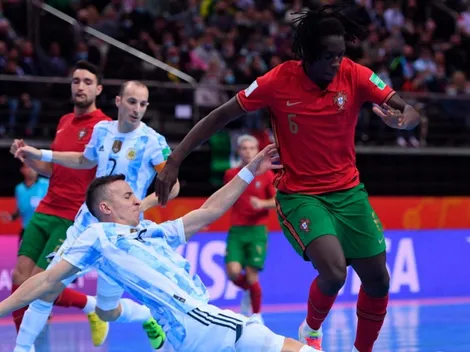 Argentina no pudo retener el título y cayó en la final ante Portugal
