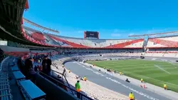 Abrieron las puertas del Monumental: los hinchas ingresan a la cancha