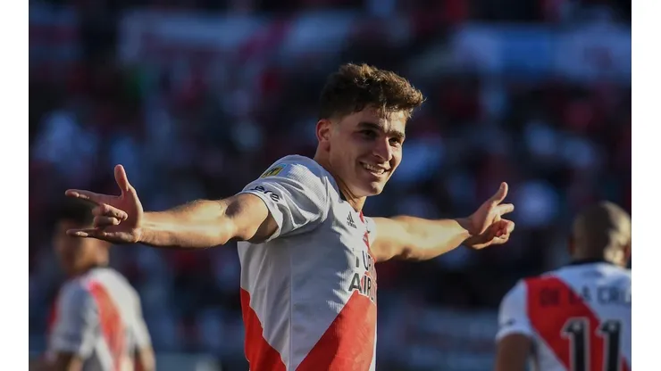 La figura del Superclásico.
