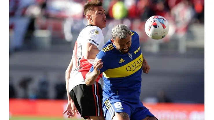 River Plate v Boca Juniors - Torneo Liga Profesional 2021