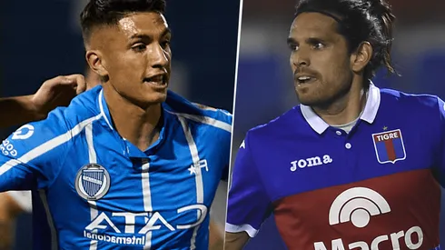 Godoy Cruz vs. Tigre por la Copa Argentina. (Fotos: Getty Images).