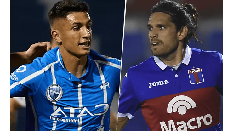 Godoy Cruz vs. Tigre por la Copa Argentina. (Fotos: Getty Images).