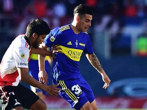 Una de las grandes figuras del Superclásico: los números de Rojas vs. Boca