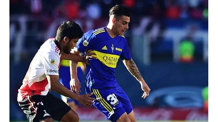 Una de las grandes figuras de River Plate.
