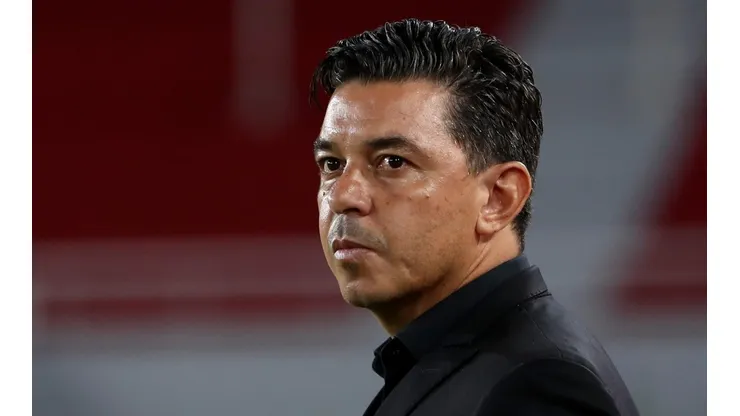 Marcelo Gallardo, DT de River (Foto: Getty Images)