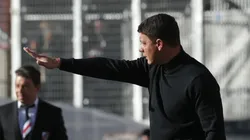 Sebastián Battaglia cuestionó el arbitraje: "La roja nos condicionó"