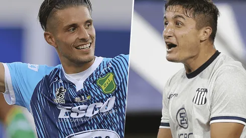 Defensa y Justicia vs. Talleres de Córdoba por la Liga Profesional. (Fotos: Getty Images).
