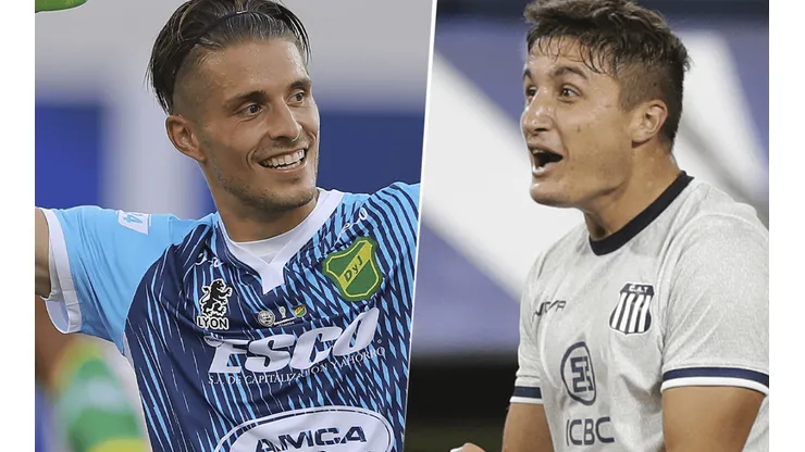 Defensa y Justicia vs. Talleres de Córdoba por la Liga Profesional. (Fotos: Getty Images).