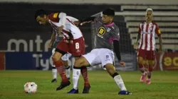 San Martín (T) y Gimnasia (M) se enfrentan por la Primera Nacional (Foto: Prensa Gimnasia de Mendoza).