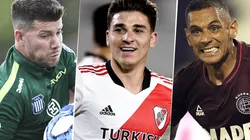 Tabla de posiciones de la Liga Profesional. (Fotos: Getty Images).