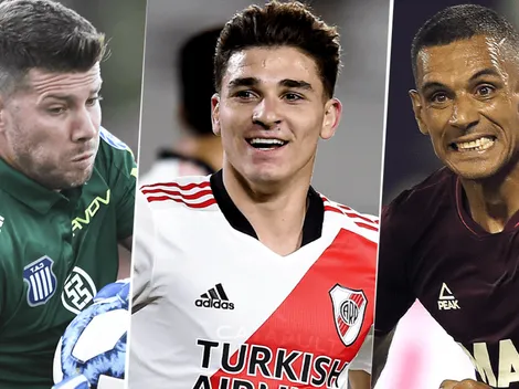 River, único líder: tabla de posiciones de la Liga Profesional tras la fecha 14