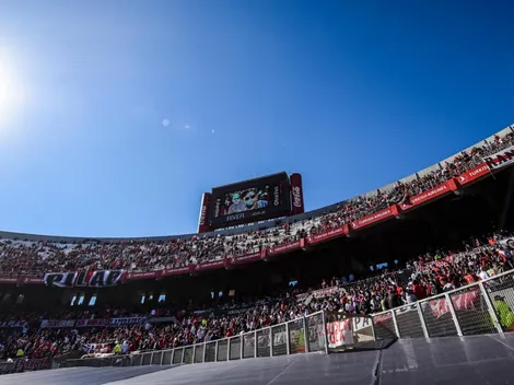 VIDEO: Así fue el estruendoso recibimiento para River en el Monumental