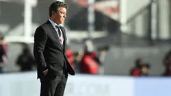 Marcelo Gallardo en el Superclásico (Foto: Getty)