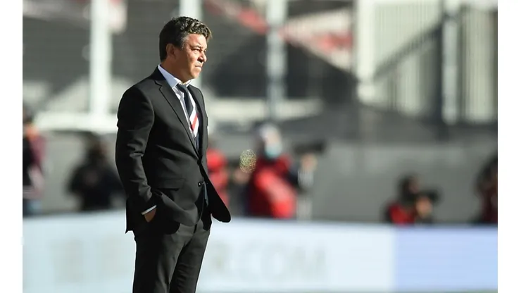 Marcelo Gallardo en el Superclásico (Foto: Getty)