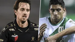 Colón vs. Banfield por la Liga Profesional. (Fotos: Getty Images).