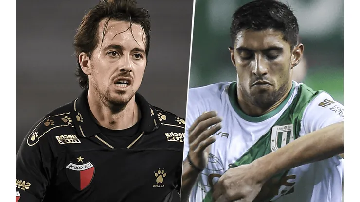 Colón vs. Banfield por la Liga Profesional. (Fotos: Getty Images).