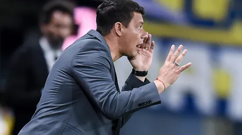 Una duda de Battaglia para el Superclásico.