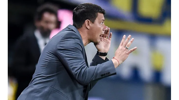 Una duda de Battaglia para el Superclásico.