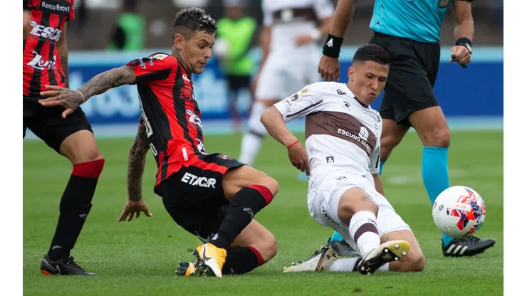 El Calamar recibió a Patronato por la fecha 14.