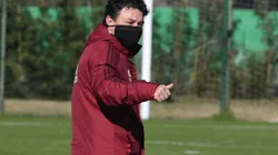 Gallardo ultima detalles para el Superclásico.