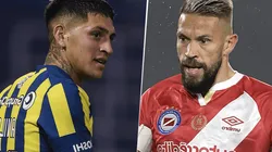 Rosario Central vs. Argentinos Juniors por la Liga Profesional. (Fotos: Getty Images).