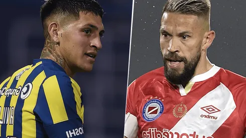 Rosario Central vs. Argentinos Juniors por la Liga Profesional. (Fotos: Getty Images).