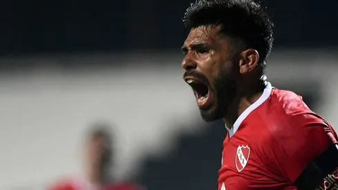 El goleador del Rojo volvió a convertir.