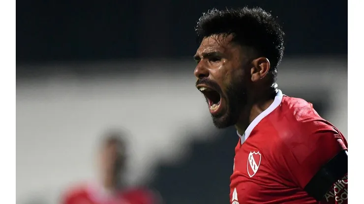 El goleador del Rojo volvió a convertir.