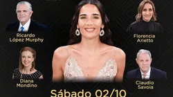 Mirtha Legrand: quiénes son los invitados del sábado 2 y domingo 3 de octubre