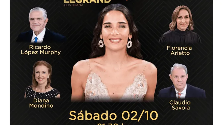 Mirtha Legrand: quiénes son los invitados del sábado 2 y domingo 3 de octubre