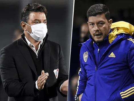 River vs. Boca: formaciones confirmadas para el Superclásico por la Liga Profesional