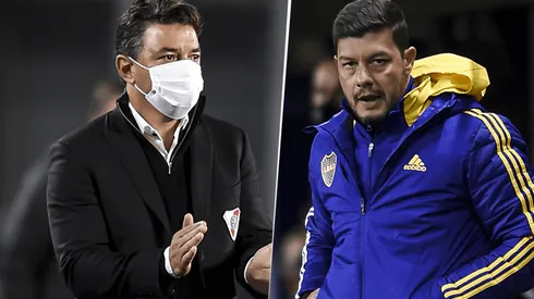 River vs. Boca: formaciones confirmadas para el Superclásico. (Getty Images)