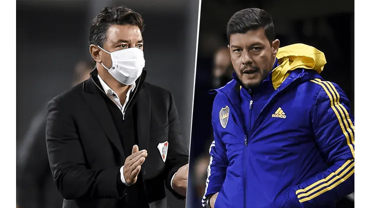 River vs. Boca: formaciones confirmadas para el Superclásico. (Getty Images)