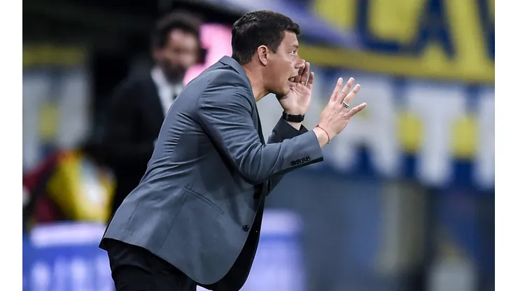 Sebastián Battaglia confirmó la nómina de Boca.