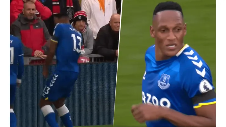 Yerry Mina y un baile frustrado ante CR7.