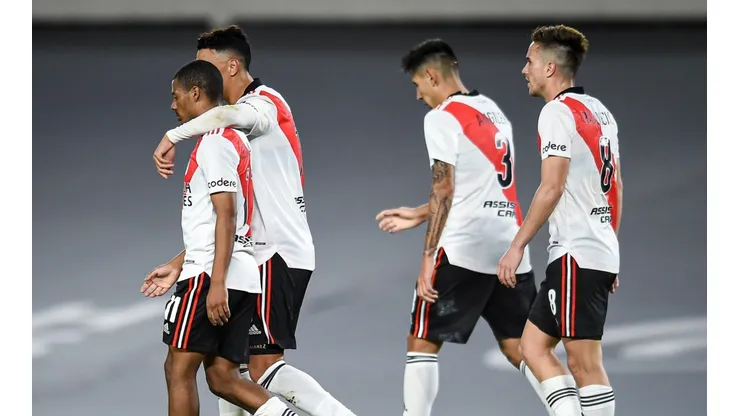 River se prepara para el Superclásico.