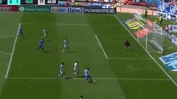 VIDEO: Ojeda casi hace el gol del año con una rabona de afuera del área