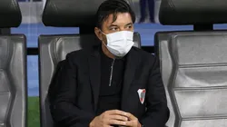 Marcelo Gallardo esperará hasta último momento para confirmar la formación.