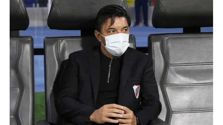 Marcelo Gallardo esperará hasta último momento para confirmar la formación.