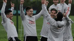 Buenos rendimientos en la práctica de River.