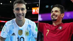 Argentina vs. Portugal por la FINAL del Mundial de Futsal 2021 (Fotos: Twitter oficial de FIFA - @fifacom_es).
