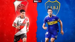 Cara a cara: River y Boca volverán a encontrarse.
