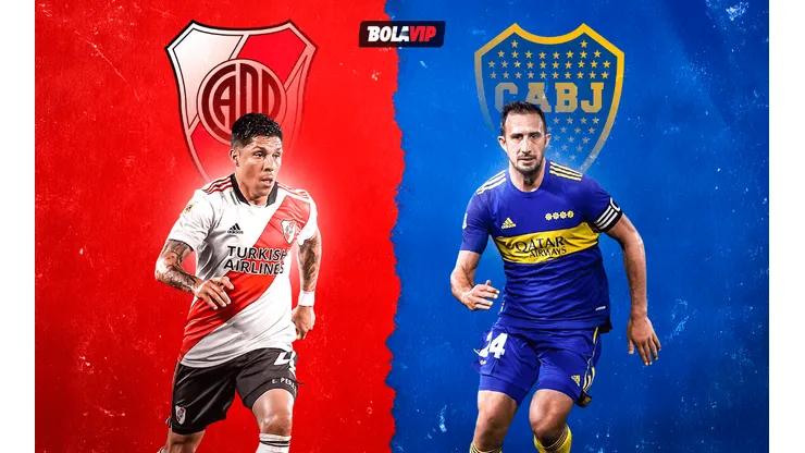 Cara a cara: River y Boca volverán a encontrarse.