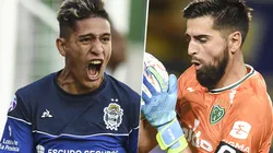 Gimnasia de La Plata vs. Sarmiento por la Liga Profesional. (Fotos: Getty Images).