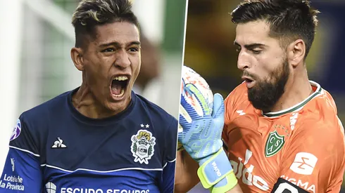 Gimnasia de La Plata vs. Sarmiento por la Liga Profesional. (Fotos: Getty Images).