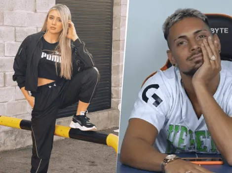 Morena Beltrán aceptó la propuesta de Coscu y revolucionó las redes