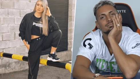 Morena Beltrán aceptó la propuesta de Coscu y revolucionó las redes